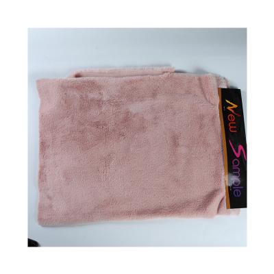 China Wholesale High Quality Super Matte Plush 8mm Pink Warp Knitted Rabbit Hair Printed Fabric for sale