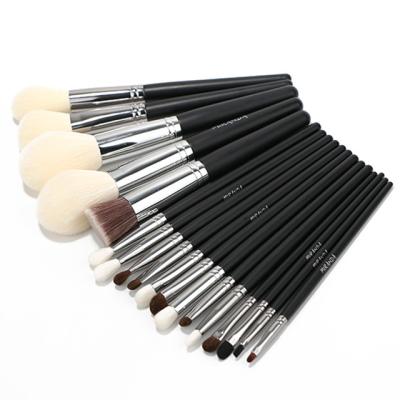 China Cangzhou Goat Hair Handmade High Quality Synthetic Hair Makeup Set Brush Professional Private Label Hair Skin-friendly for sale