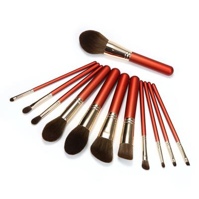 China Angular Blush New Make Up Brushes 12pcs Makeup Brush Set Glitter Makeup Brush Private Label for sale