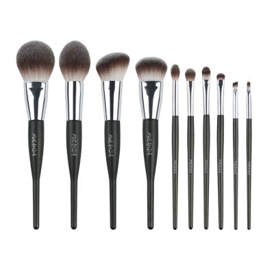 China Angular blush high quality makeup brush vegan makeup brush private label professional makeup brush set for sale