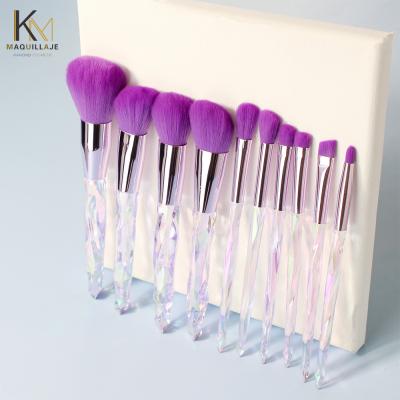 China 9pcs Makeup Brushes Skin-Friendly Foundation Beauty Tools Private Label Liquid Makeup Brush for sale