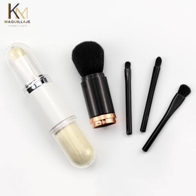 China Angular Blush Wholesale and Retail Large Portable Travel Foundation Brush Eyeshadow Brush Lip Brush for sale