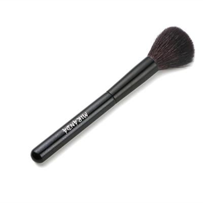 China Powder Brush Customized Simple Luxury Soft Synthetic Powder Brush Private Logo Makeup Blush Brush for sale