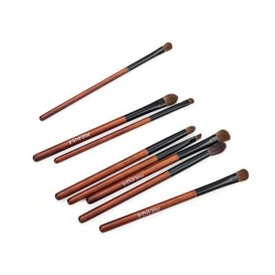 China Angular Blush Eye Makeup Brush Set 8pcs/set Beauty Tools Private Label Eyeshadow Brush for sale