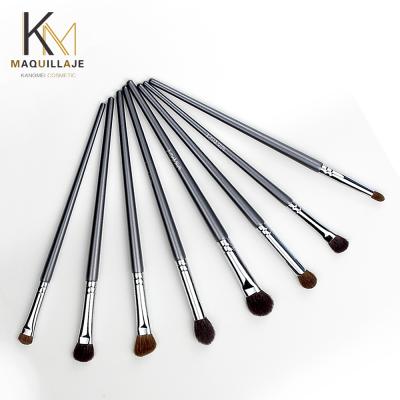 China Angular Blush Custom Clean Brand Eyeshadow Makeup Eyeshadow Blending Brush for sale