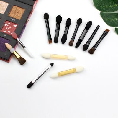 China Hot Selling Flat Brush Design Eyeshadow Brush Beauty Unique Series Eye Makeup Set Brush for sale