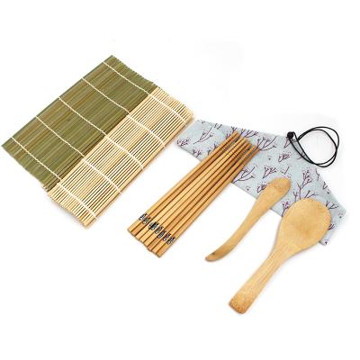 China Amazon 10 pcs/set diy sushi making kit roll sushi maker sushi tools for sale for sale