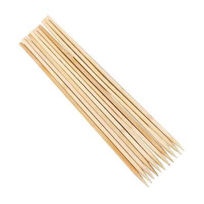 China BBQ Sticks Square bamboo skewer rotating bbq skewer for sale