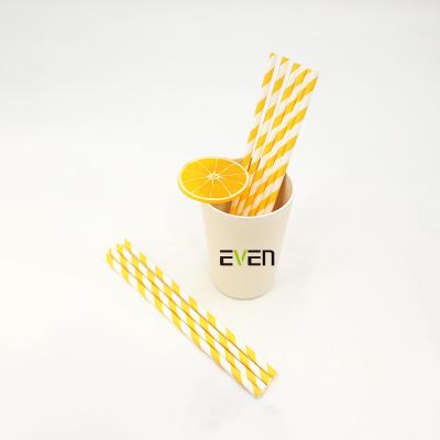 China Europe Market Best Selling Food Grade Biodegradable Paper Straws Drinking Straw For Bar Party for sale