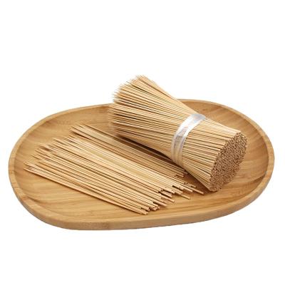 China Manufacture Bamboo Round Skewer With Custom logo For BBQ Skewers for sale