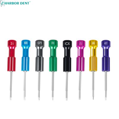 China Dental Regional Screwdriver Kit Dental Implant Drill For 3I noble Osstem Ankylos dental implant screws for sale