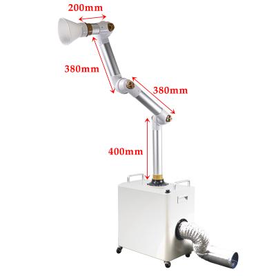 China 0.3 Î ¼ 99.97% Pure Air Aerosol Dental External Purifier Machine Oral Suction Unit for sale