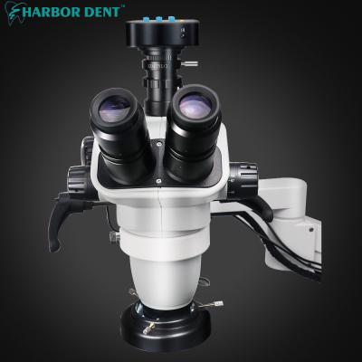 China Hot Sale Dental Chair Operating Surgical Endodontic Oral Microscope With Camera HYG-MS006 for sale