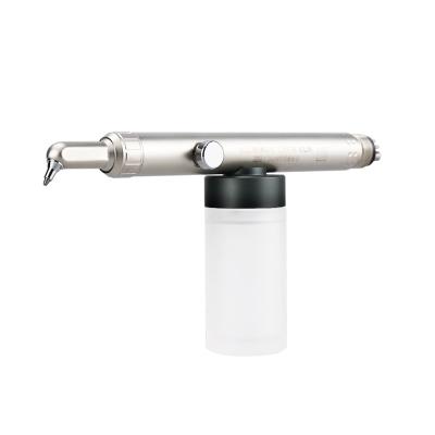 China Water and Air Be Separate Aluminum Oxide Air Arbrasion Handpiece Air Prophy Polisher Jet Water Cooling Dental Sandblaster for sale