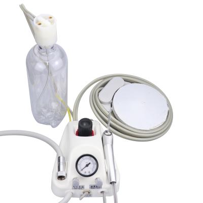 China Plastic With Syringe Portable Dental Air Turbine Unit / Dental Air Conditioner for sale