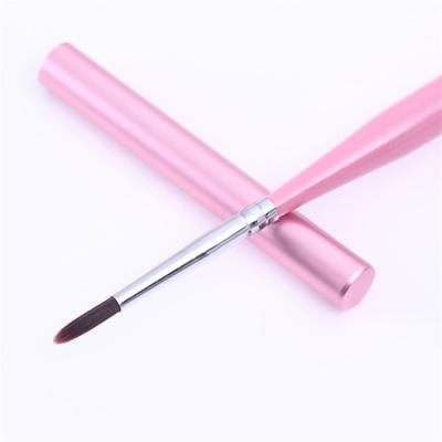 China NAIL Jieniya head high quality round pink nail handleAcrylic Art Brush for sale