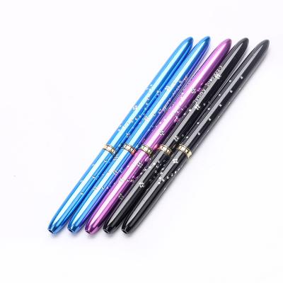 China Wholesale NAIL Metal Handle Kolinsky Hair 3D Nail Brush for sale