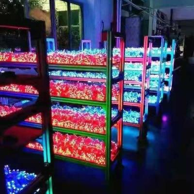 China AlGaInP Module DC 5v 12mm LED Full Color Led Signage Letters RGB LED Bulb Pixel Light Light For Garden Decoration for sale