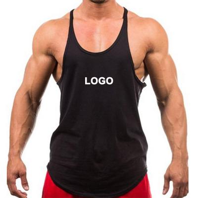 China Custom Wholesale QUICK DRY Custom Gym Bodybuilding Men's Bodybuilding Vest Gym Workout Sports Gym Workout Sports Fitness TK211 Cotton Singlet for sale