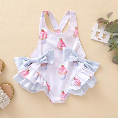 China RM015 Toddler Swimwear Babies Bathing Beach Suit One Piece Sets Breathable Swimwear Babies Swimwear Bikini for sale