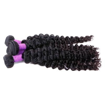 China Barely Soft Thick Shedding Remy Hair Bundles Extensions Deep Wave Raw Virgin Human Brazilian Cuticle Aligned Hair for sale