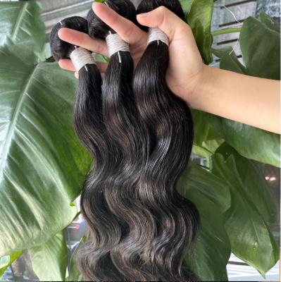 China HW049 40 Inch Raw Virgin Brazilian Body Wave Cuticle Aligned Hair, 100% Full Hair Bundles Body Wave, Raw Virgin Hair for sale