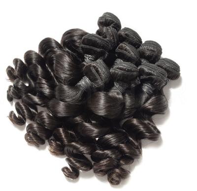 China HW063 LOOSE DEEP WAVE Indian Remy Loose Wave Human Hair Wholesale Bundles With Closure 100g Natural Color 9A Grade for sale