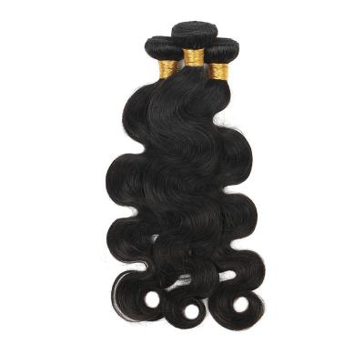 China Body Wave HW092 Virgin Human Hair Wig Body Wave Brazilian Hair Bundles 100% Human Remy Hair Extensions for sale