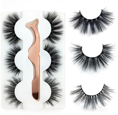 China FE013 Natural Long Lashes False Eyelashes 3d False Eyelashes Wholesale Bulk Mink Eyelashes for sale