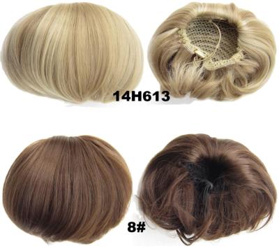 China Q9 Bridal Hair Ponytail Head Spot Hair Pull Button Hair End Pan Multi Color Optional for sale