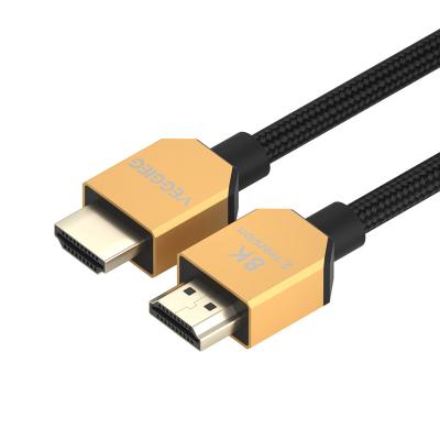 China Hot Amazon HDMI 2.1 Cable 8K 60Hz 4K 120Hz 48Gbps HDMI Cable High Speed ​​HDMI Cable Latest Camera Certified Factory for sale