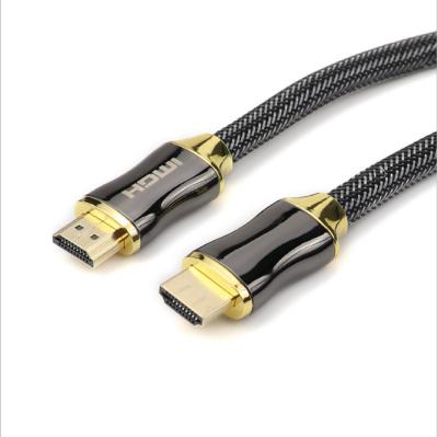 China 4K 2.0 Ultra HD COMPUTER Premium Quality Braided Cable For HD TV LCD Laptop Projector For HDTV Cable for sale