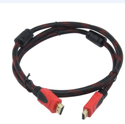 China Popular COMPUTER Product 1.5 M Nylon Braided HDTV 1.4 Support 1080P 3D High Speed ​​Cable With Factory Price for sale