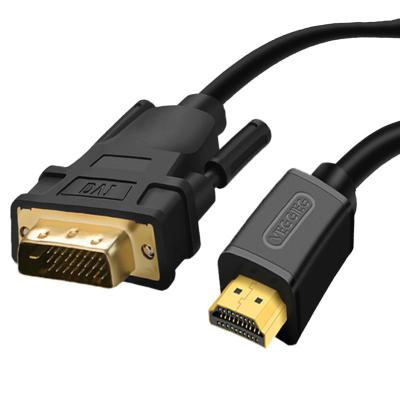 China Best Selling Camera 24k Gold Plated Dvi Cable 24+1 Pin Hdmi To Dvi Cable 1m 1080p 2m High Speed ​​HD Dvi To Hdmi Cables for sale