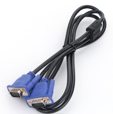 China Hot Deal Wholesale 1.5M 15 PIN Male To Male COMPUTER 3+5 VGA To VGA Cable for sale