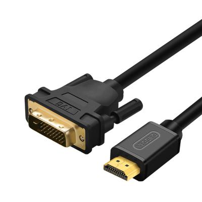 China Best Selling COMPUTER Gold Plated 24+1 DVI Male To Male HDTV Digital Video Cable for sale