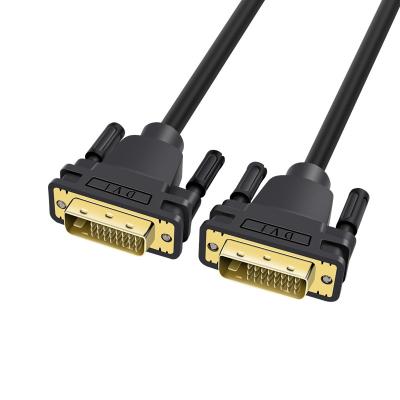 China New Computer Factory Wholesale Best Price High Speed ​​Gold DVI 24+1 Male To Male Cable for sale