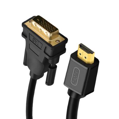 China Cheap COMPUTER OEM Factory Price Hdmi To Dvi Cable 1M 5M 10m 20M 24+5 Pin Dvi To Hdmi 1080P Converter 3D HDMI 4k DVI Cable for sale