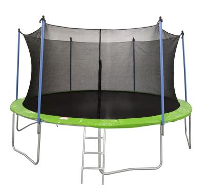 China Hot Sale Premium Stainless Steel Big Spring Outdoor Trampoline for sale