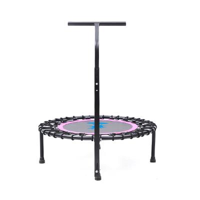 China With Net Chinese Adult Trampoline Supplier Exercise Durable Weight Loss Fitness Protector Slimming Household Trampoline for sale