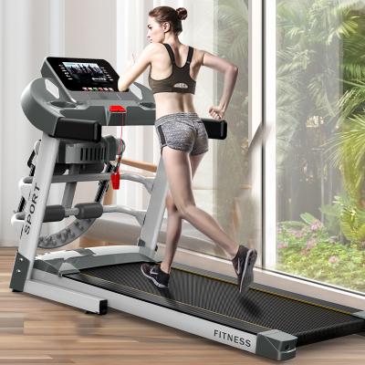 China Hot Selling Home Use Foldable Fitness Exercise Equipment Home Sports Electric Walking Treadmill for sale