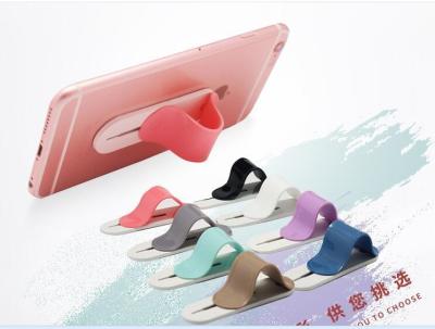 China 8x2.5CM PC+TPU Expanding Stand and Grip cellphone holder for Smartphones and Tablets for sale