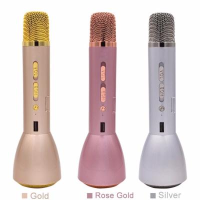 China Portable Wireless Karaoke Singing Microphone  for iphone for sale