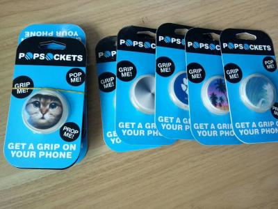 China pop socket Custom Phone Stand Sockets for sale