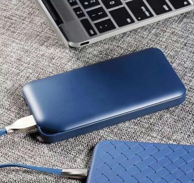 China portable power bank, 10000mah power bank,2018 new design power bank for sale