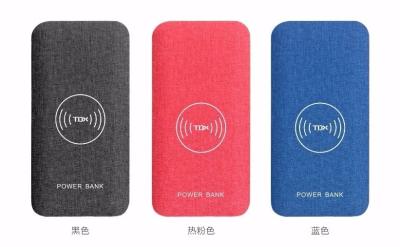 China wireless charger power bank, 10000mAh Mobile Power Bank for sale