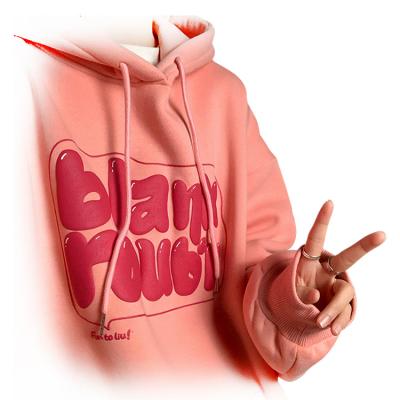 China Custom Print 3D anti-pilling blast Hoodie High Quality 3D Sweatshirt Foams Printing Logo Oversized Hoodies For Men for sale