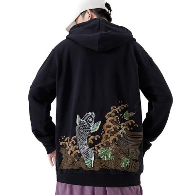 China Men's Oversized Colored Thick Logo Print Embroidery 350 Grams High Quality Custom Made Cotton Anti-Shrink 100% Hoodies for sale