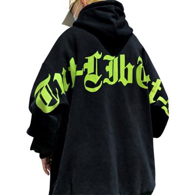 China High Quality Anti-wrinkle Pullover Printed Oversized Custom Hoodies Sweatshirts Printed Customized Hoodies Men for sale