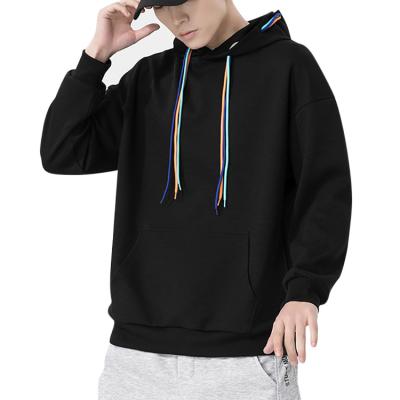 China Baisheng OEM Custom Anti-Shrink Rainbow Multibile Drawstring Hoodie For Men's Sweatshirt Hoodie Drawstring Rope for sale